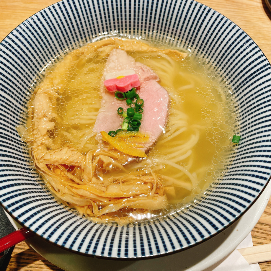 ★☆鯛塩ラーメン☆★の画像