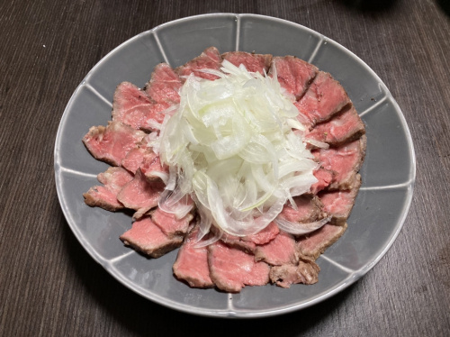 ローストビーフの画像