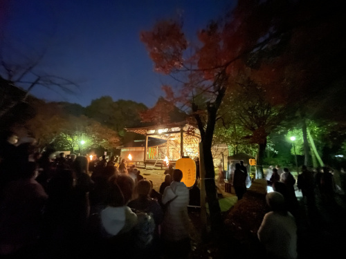水前寺成趣園（水前寺公園）３５０年祭　薪能（たきぎのう）を観てきました。（熊本市中央区）熊本市　不動産の画像