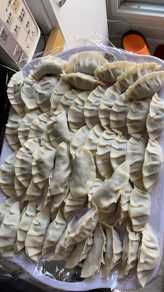 餃子パーティーの画像