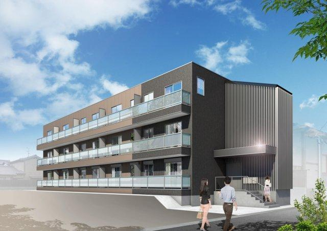 奈良女子大学×賃貸のマサキ　地域創生プロジェクト第4弾・外観パース