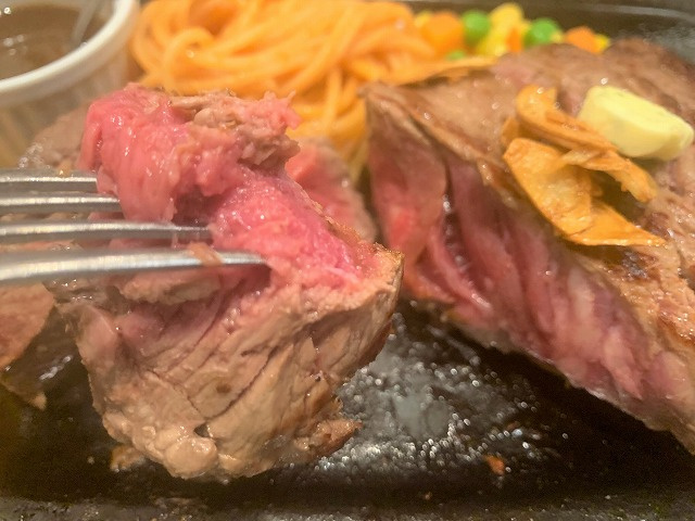 久々にステーキの名店に♪の画像