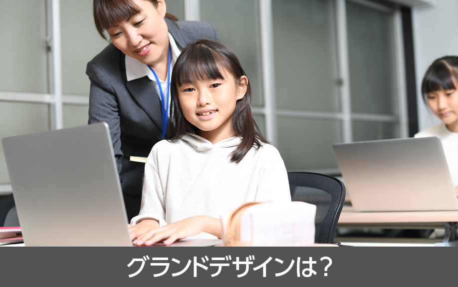 名古屋市南区にある名古屋市立菊住小学校のグランドデザインは？