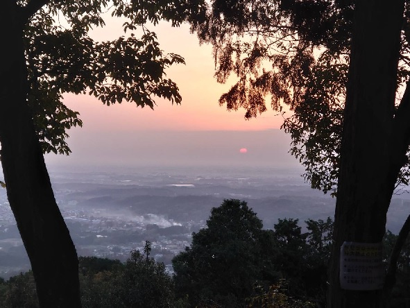 社内行事(^^)日和田山　～埼玉県日高市高麗川～の画像