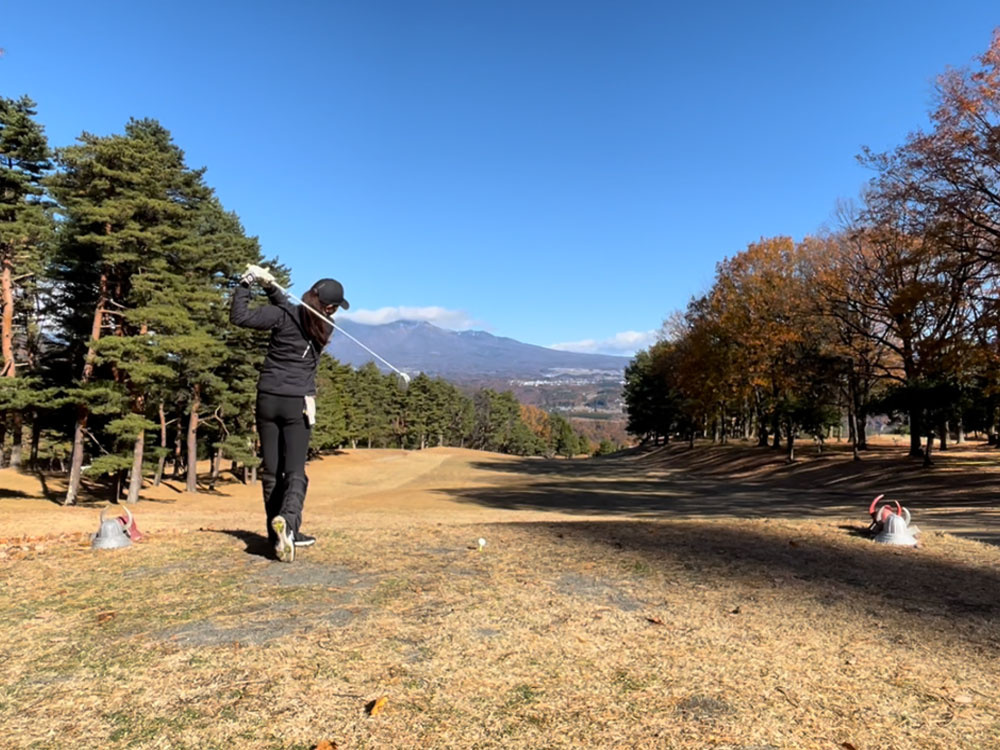 2泊3日キャンピングカーでゴルフ旅の画像