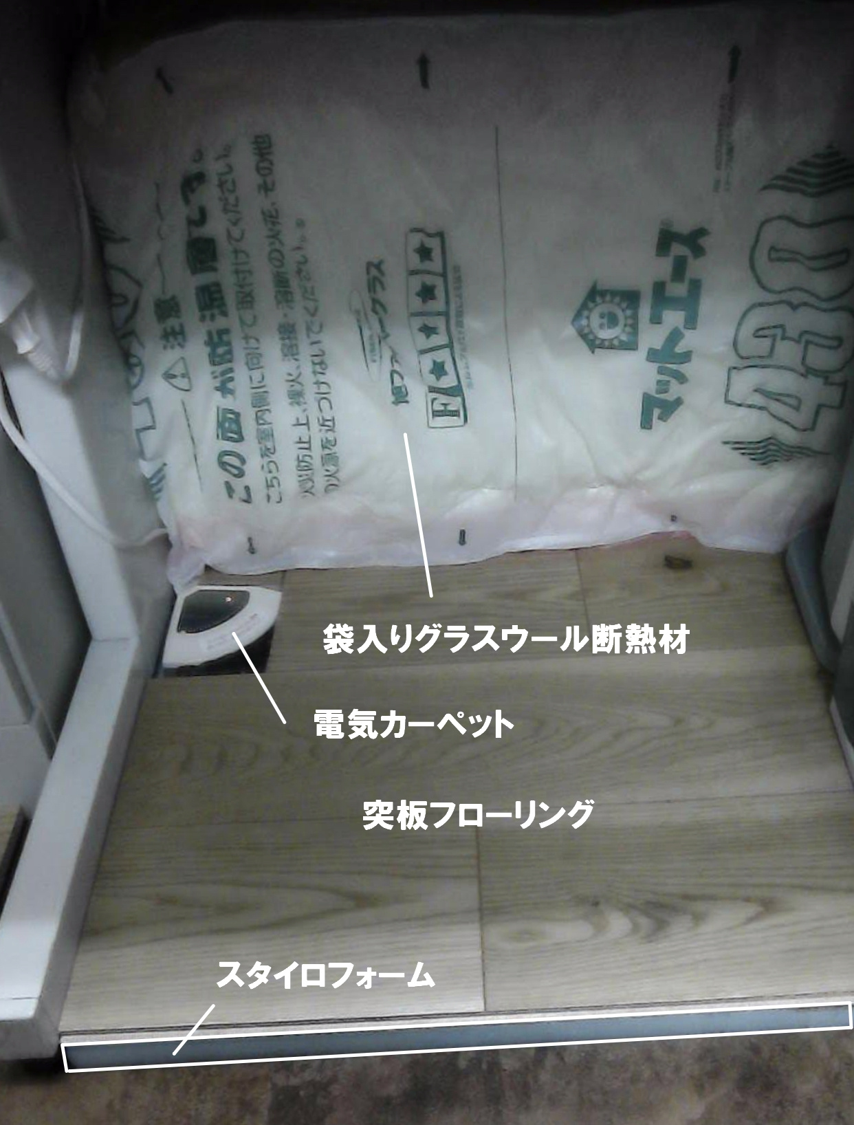 足元電気カーペット