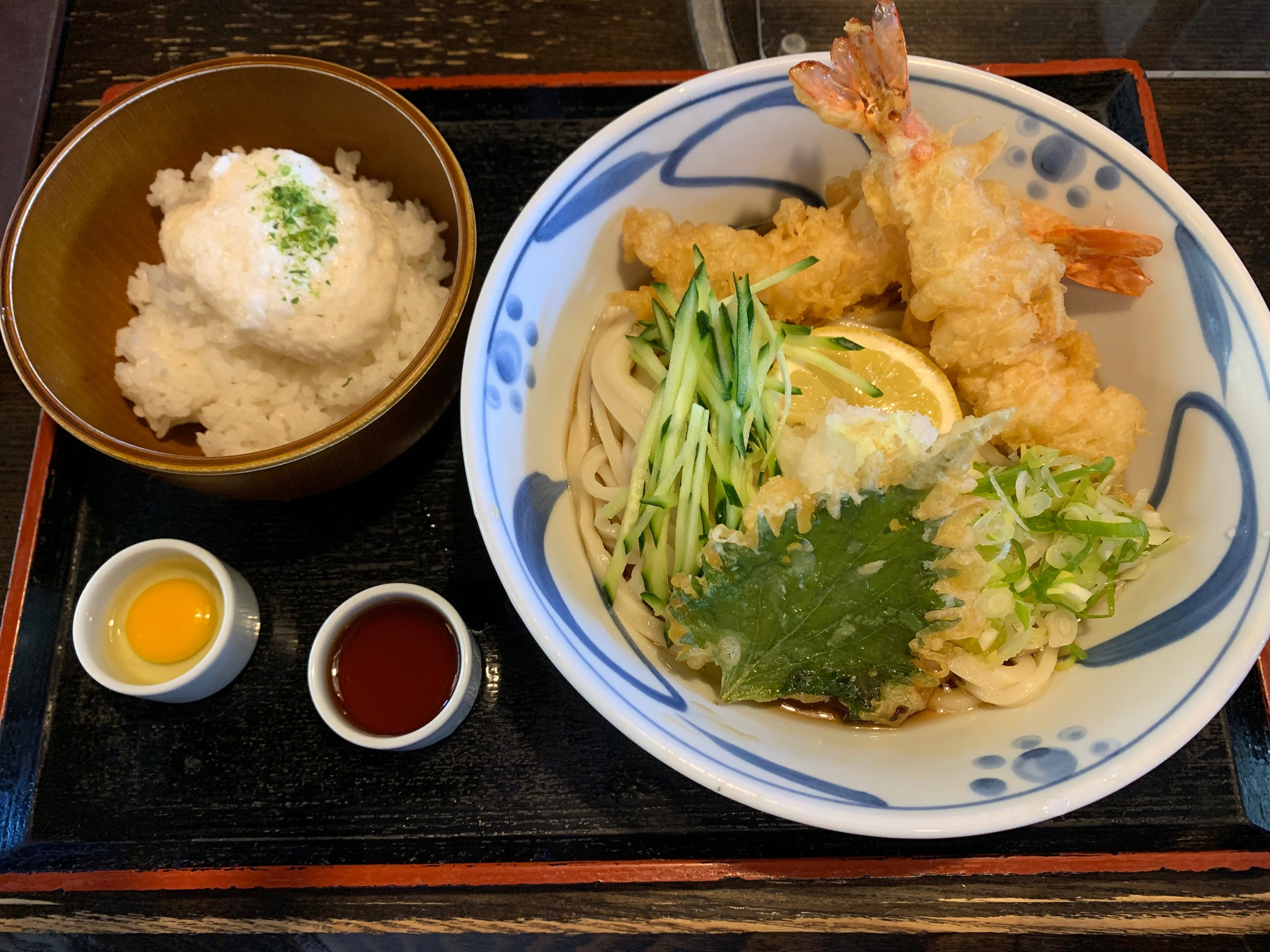 水元のうどん屋さん‼の画像