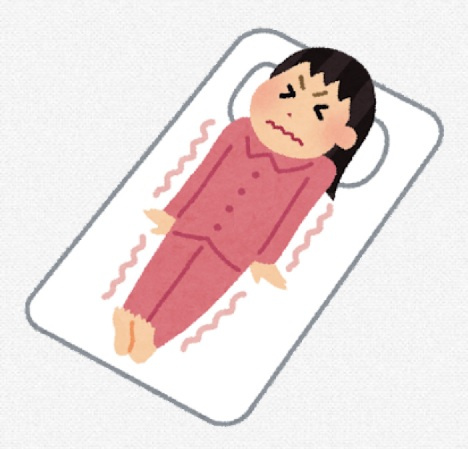 金縛りの原因　～日高市高麗川レンタルスペース～の画像