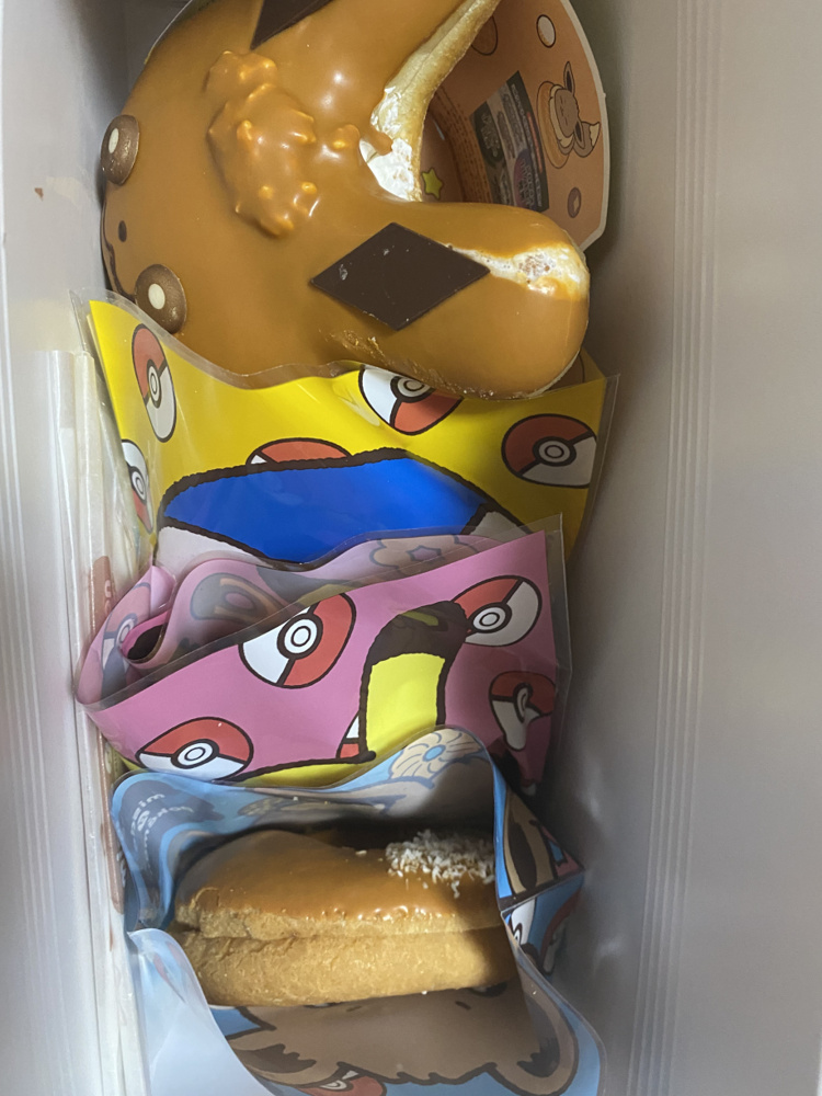 ＊◎ポケモンのミスドコラボ◎＊の画像