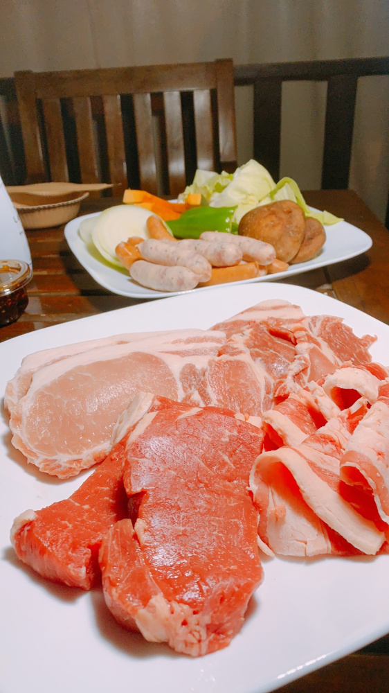 グラマラスなキャンプ。の画像