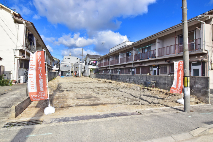 【現場進捗】尼崎市武庫豊町新築戸建｜全4区画分譲地の最新情報です。の画像