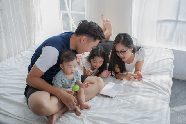 子どもと一緒の寝室でおすすめのレイアウトとは？例やコツも解説！の画像