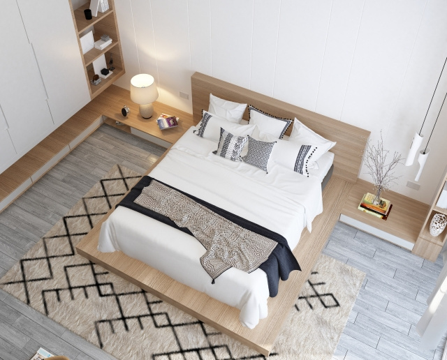 賃貸でも快適な寝室を作りたい夫婦に！インテリアや照明のアイデアをご紹介