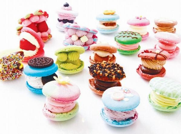 韓国の人気マカロン！！の画像
