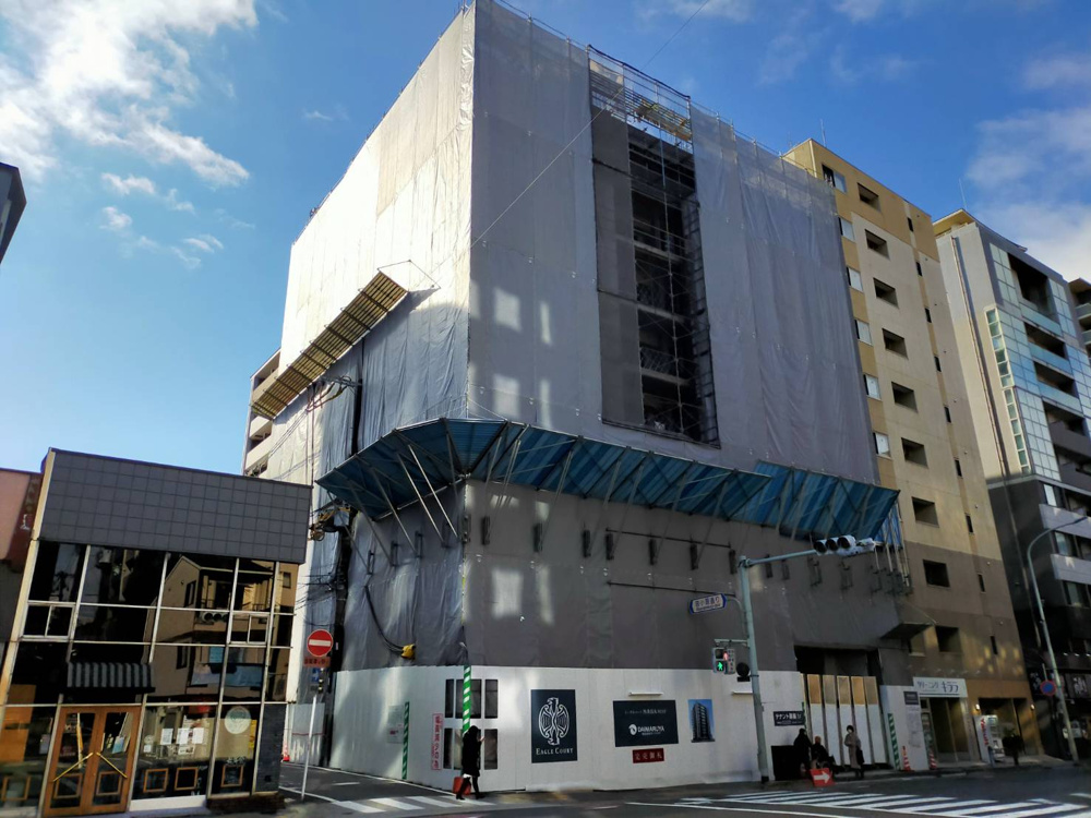 【新築分譲マンション１Fテナント】イーグルコート四条烏丸WEST　１F店舗の画像