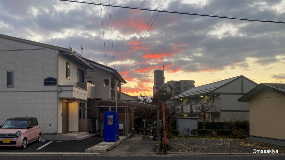 日の出日の入りの画像