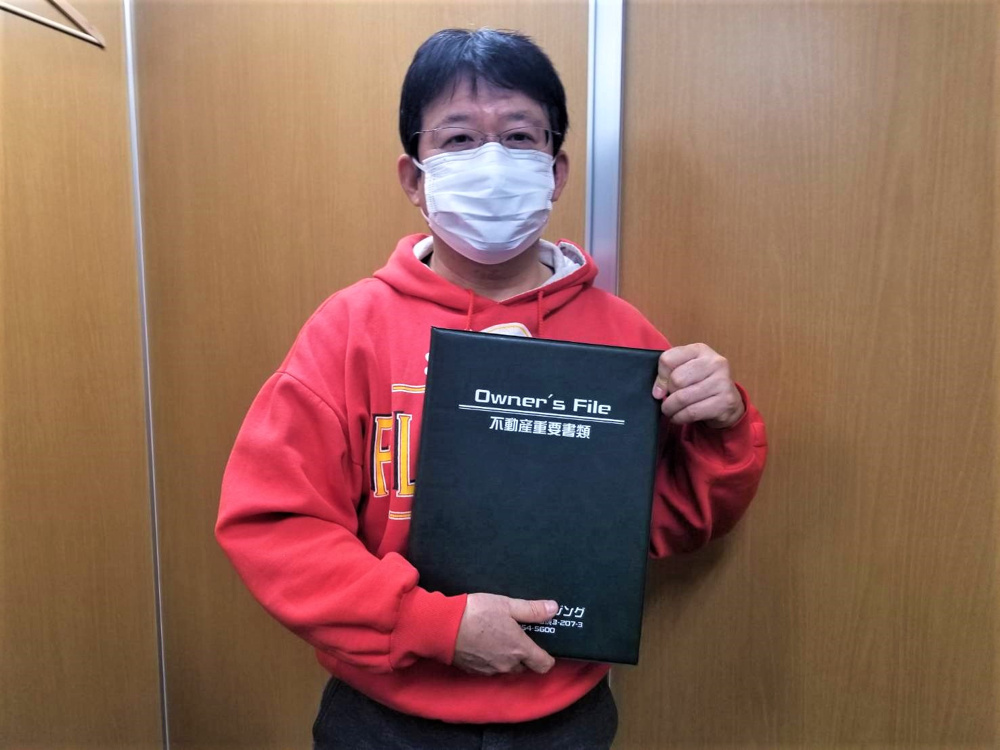 【お客様の声】令和3年12月吉日　O様の声の画像