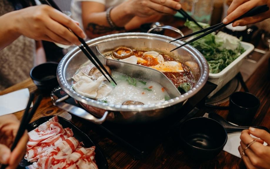 横浜でおすすめする鍋物のお店②鍋湯　極　鶴屋町店
