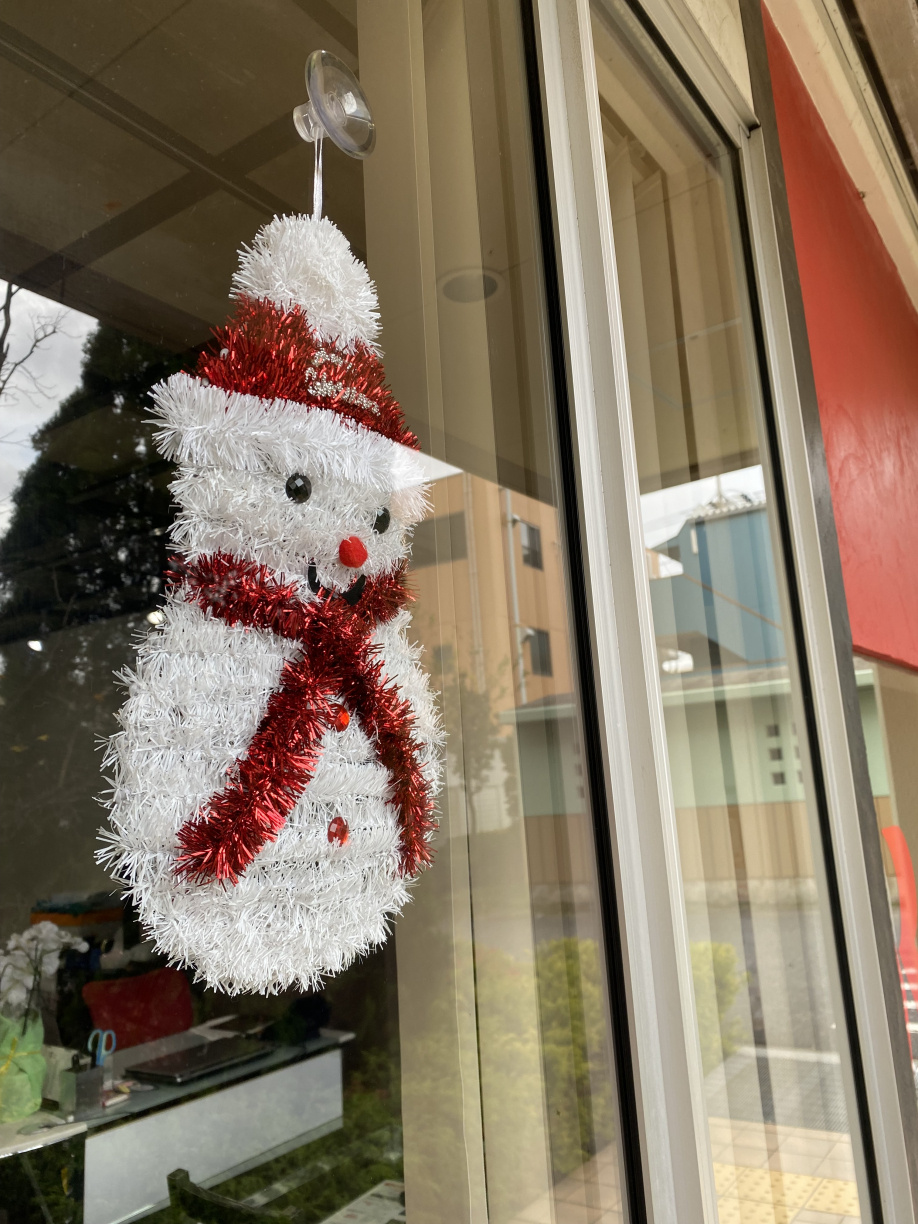 今年も飾りましたー☆彡の画像