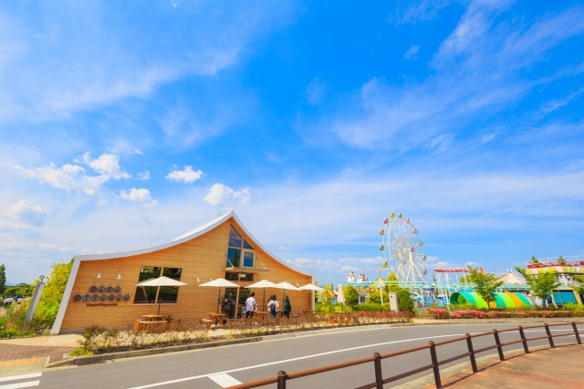 神戸市の道の駅「神戸フルーツ・フラワーパーク大沢」を満喫しよう！