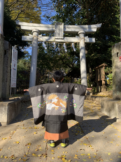 七五三の画像