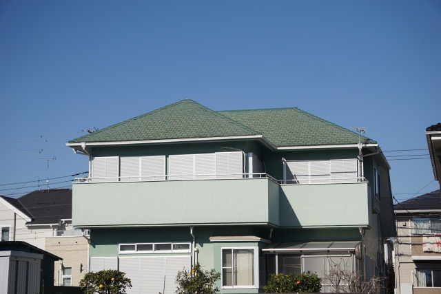 堺市北区東上野芝町の戸建ての査定を行いました。の画像