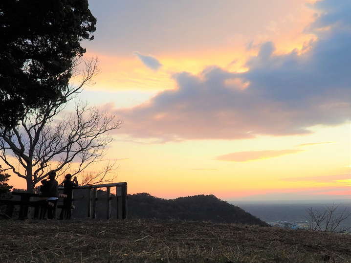 仙元山ウォーク（2021.12.13）の画像