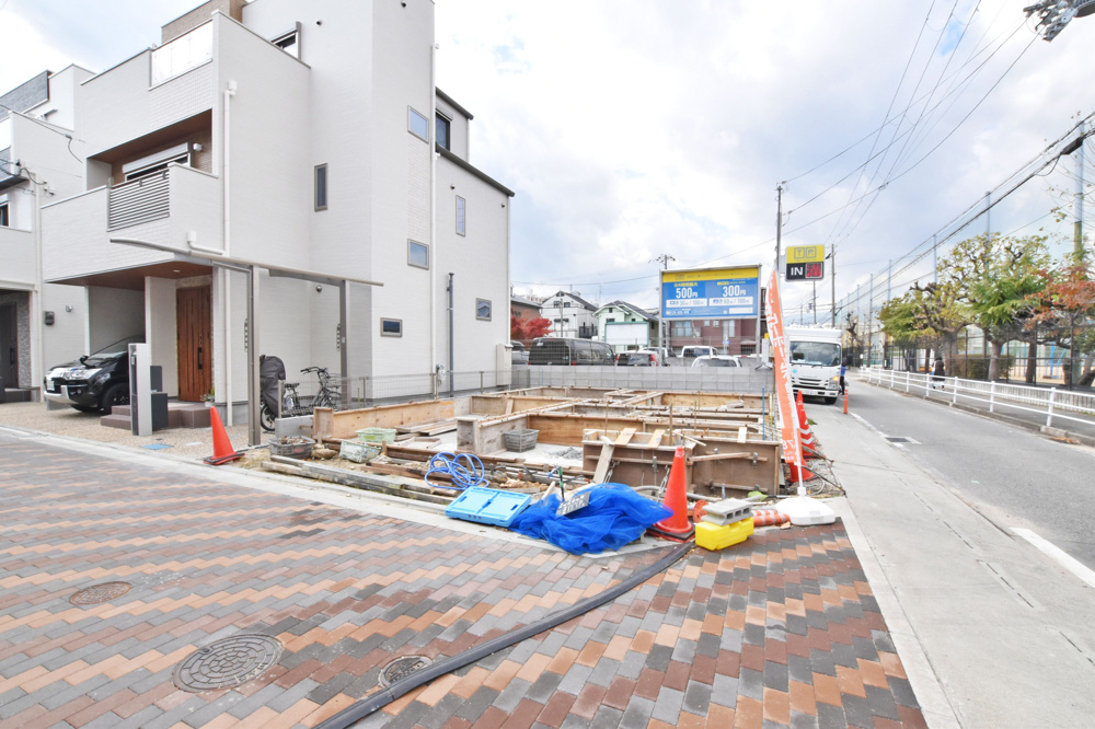【現場進捗】西宮市津門呉羽町1号棟｜残1区画の最新情報です。の画像