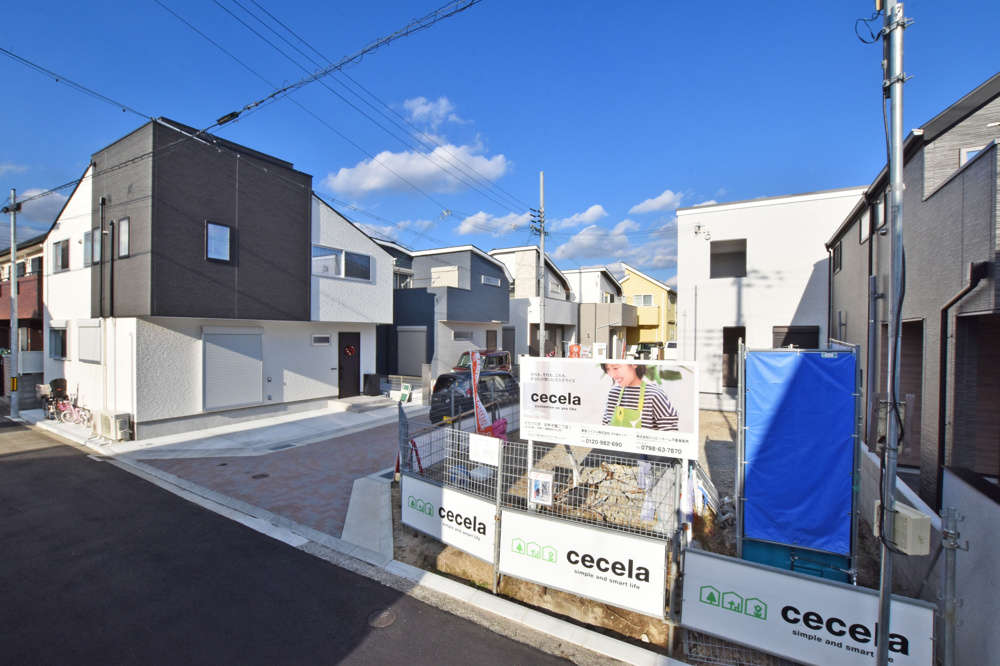 【現場進捗】西宮市浜甲子園2丁目建築条件付土地｜残1区画の最新情報です。の画像
