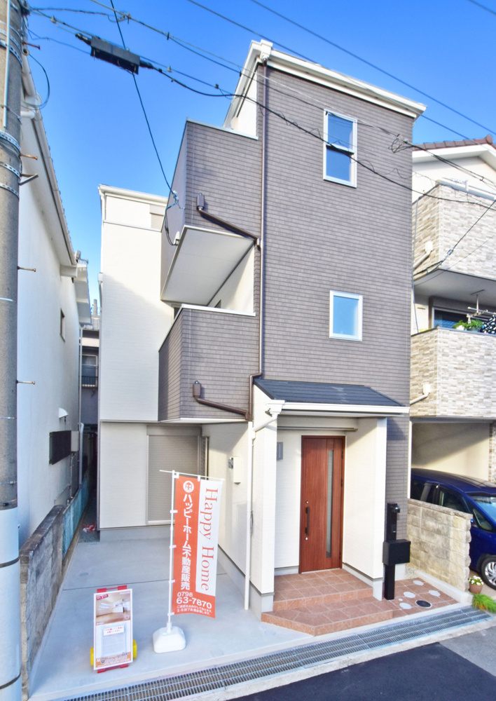 【現場進捗】尼崎市富松町1丁目新築戸建｜限定1邸の最新情報です。の画像