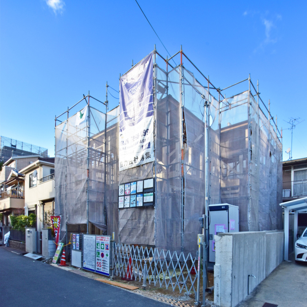【現場進捗】尼崎市武庫之荘東新築戸建｜限定1邸の最新情報です。の画像