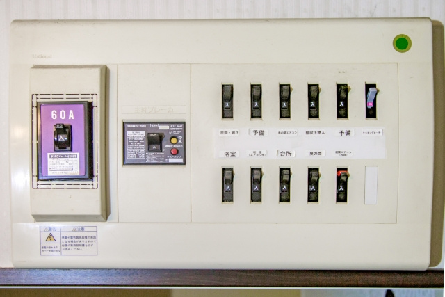 賃貸物件の電気のアンペア数と設定し直す際の注意点についての画像