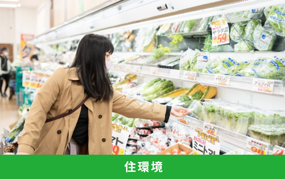 福岡市東区にある三苫駅周辺の住みやすさをチェック①住環境は？