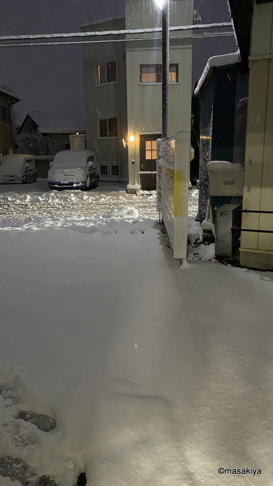 雪かきの画像