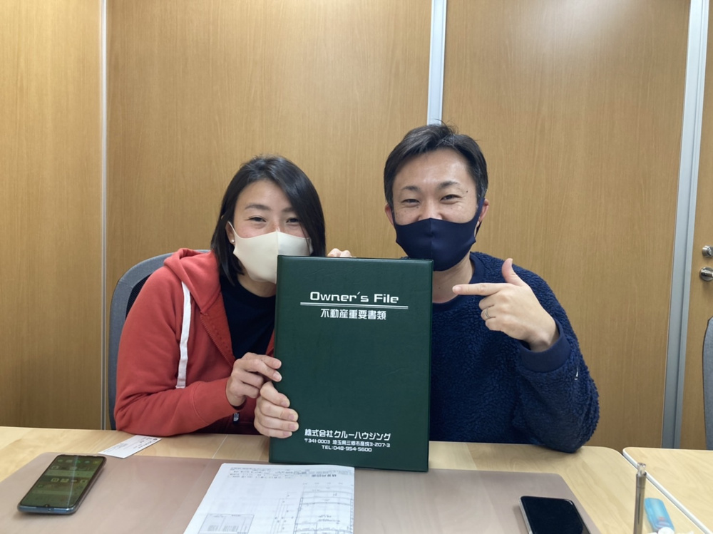 【お客様の声】令和3年12月吉日　O様の声の画像