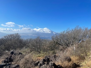 金時山への画像