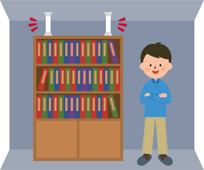 賃貸住宅でできる地震対策の画像