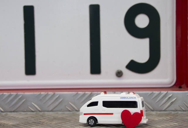 救急車を要請する前に