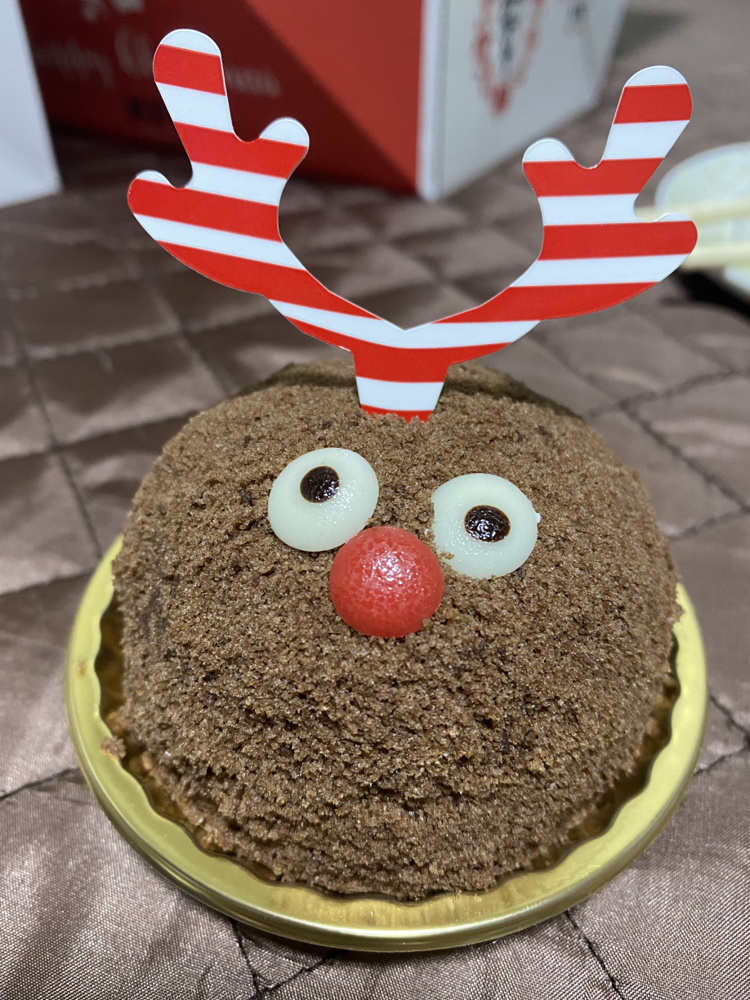 ちょっと早めのクリスマスパーティーしました☆の画像