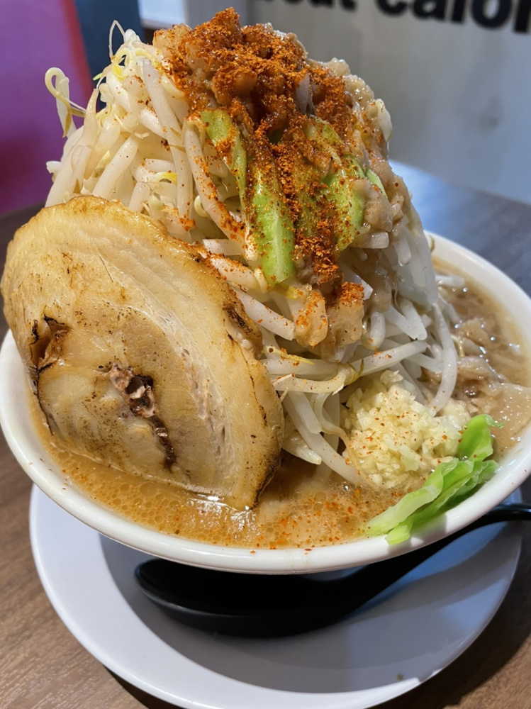 ボス豚ラーメン　三田駅前の画像