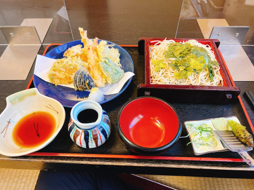 またまたお蕎麦の画像