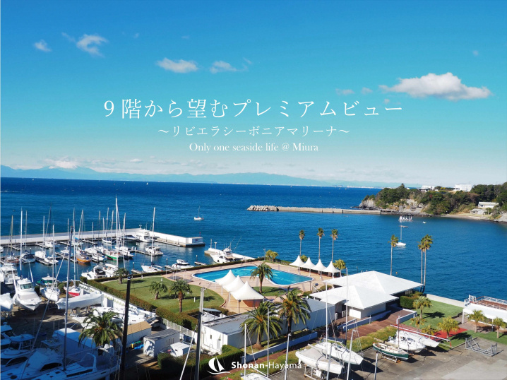 [成約済] 9階から望むプレミアムビュー＜三浦の不動産＞の画像