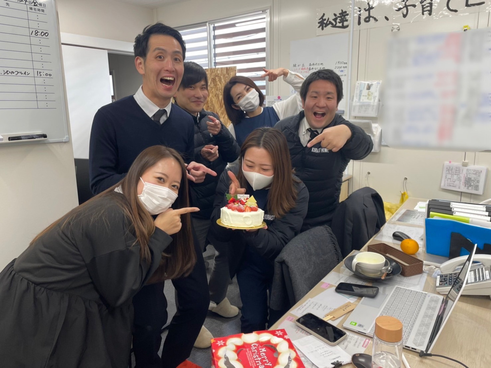 クリスマスパーティしました！の画像