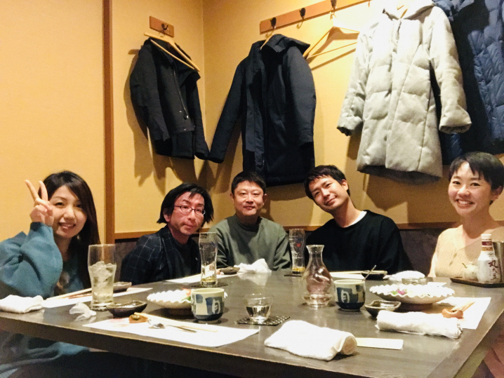 年の瀬♪チーム浅川不動産の忘年会の画像