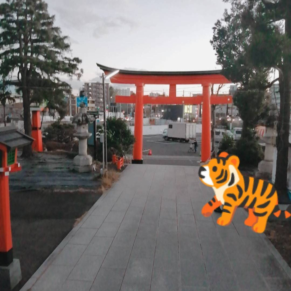 初詣★お礼参りの画像