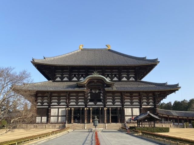 南都七大寺①　東大寺