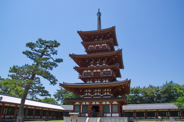 南都七大寺⑤　薬師寺