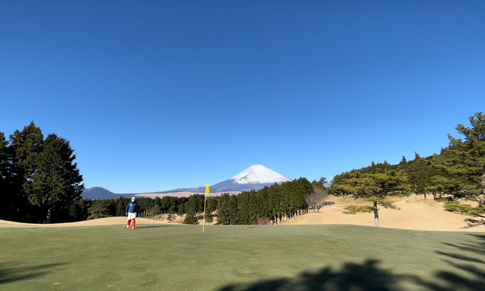 年末年始ゴルフ旅の画像