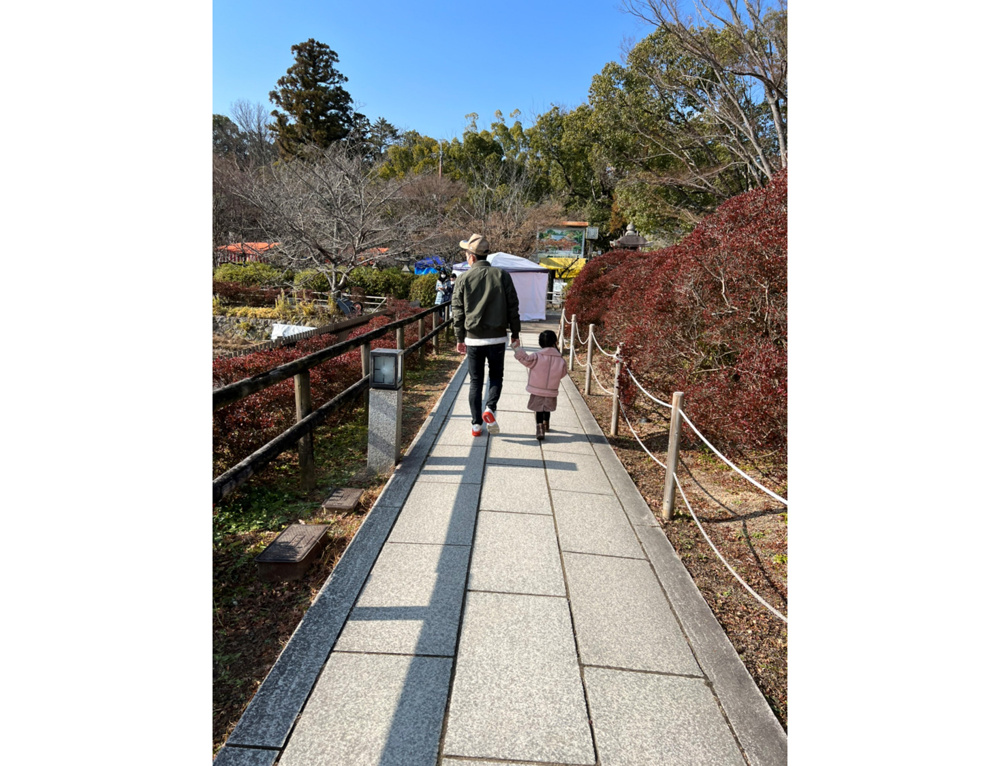 長岡天満宮に初詣★の画像