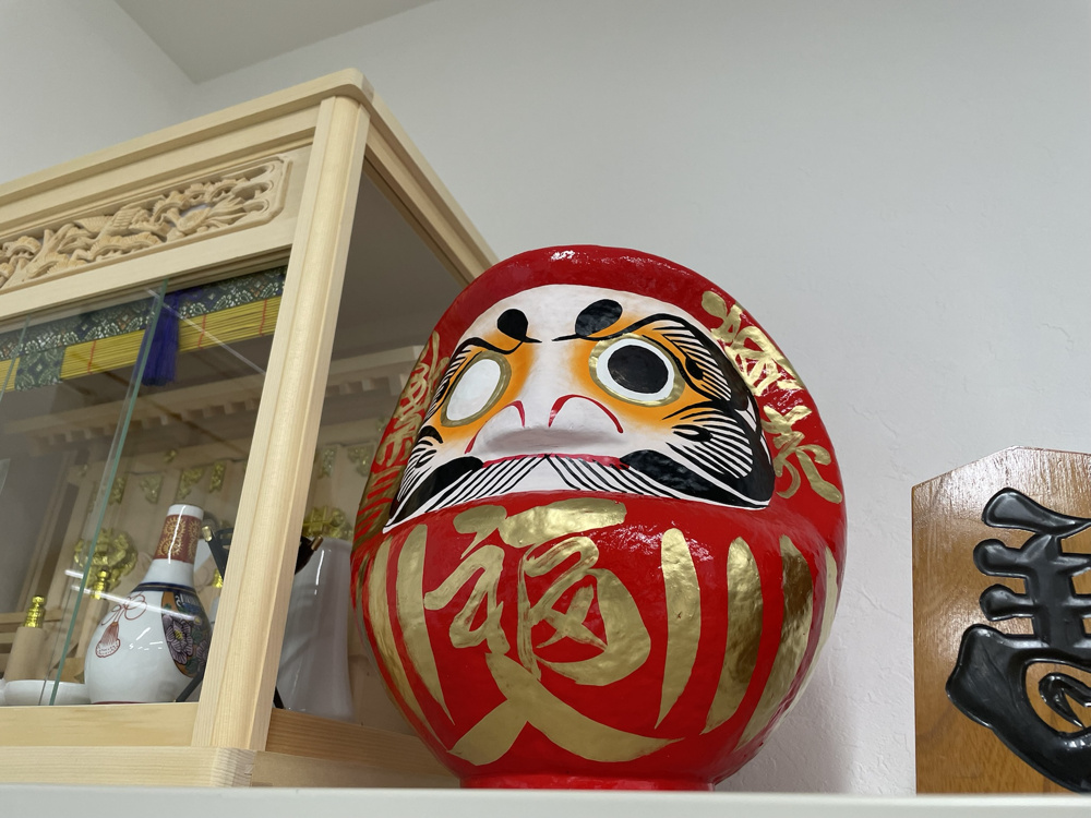 だるま市の画像